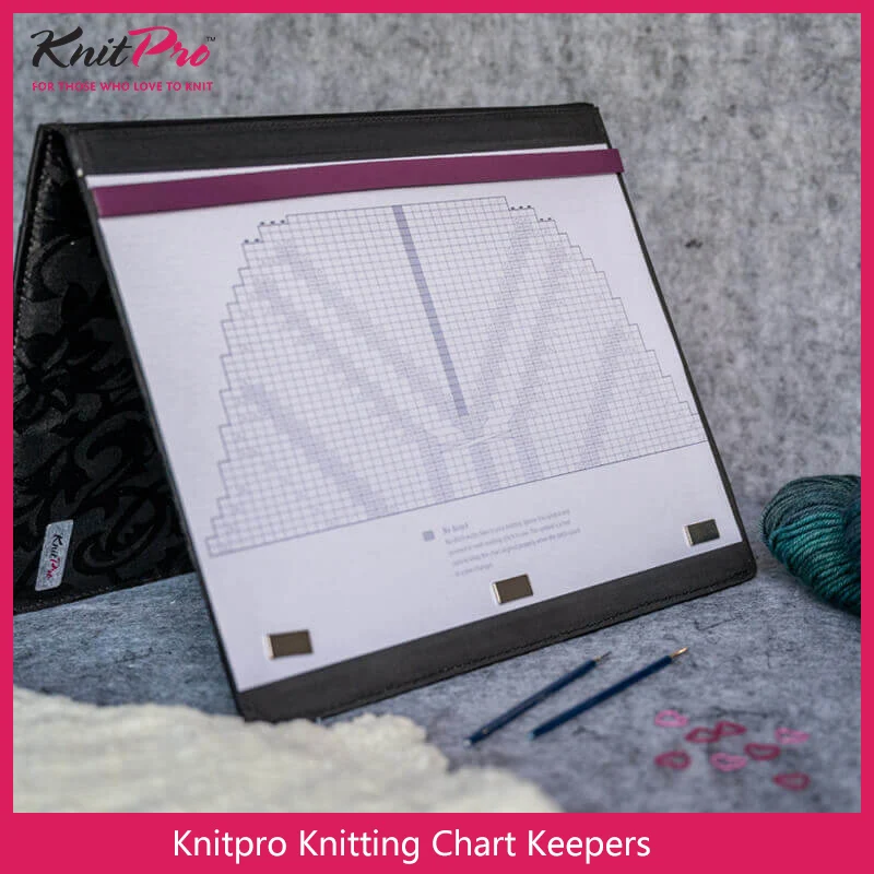 Knitpro Knitting Chart Keeper Knitting  Tools in five