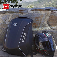 OGIO Mach 5 Carbon Fiber Riding Backpack Men's Motorcycle Shoulder Rider Helmet Bag Locomotive Waterproof Hard Case Bag