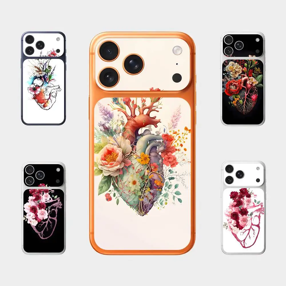 

Super Cute Love For Iphone 17 Pro ProMax Back Protective Decorative Sticker Back Cover