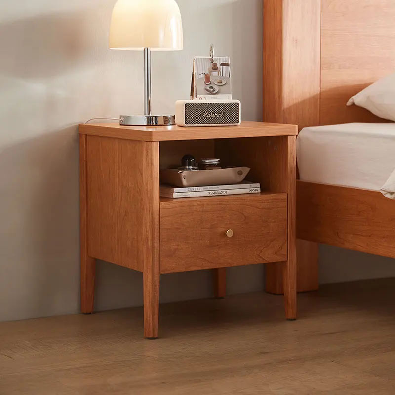 Bedroom bedside table simple modern small bedside storage cabinet
