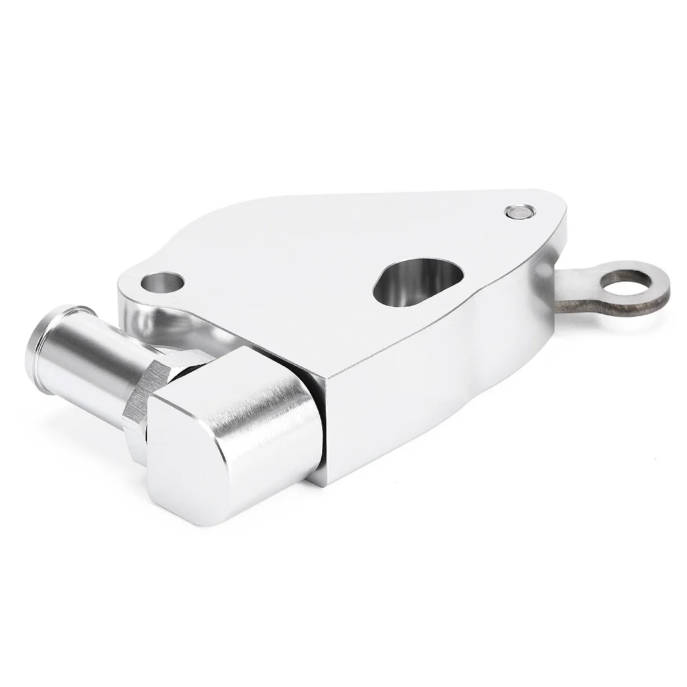 New high quality PQY Intake Manifold Adapter Plate For Civic K20 Manifolds On K24 Coolant Adapter VR-IMK06S-QY