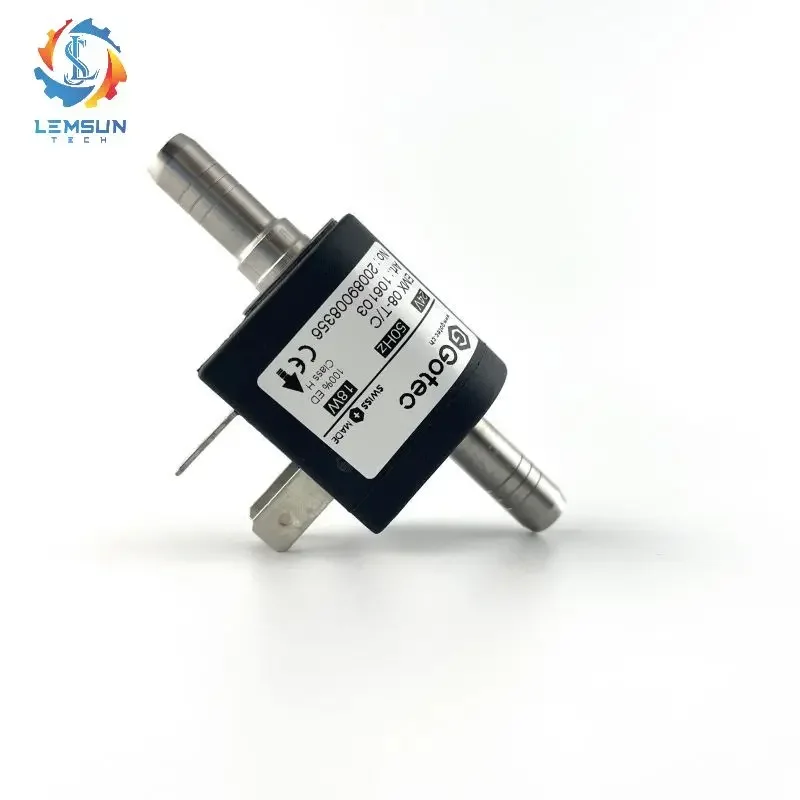 

NEW Original GOTEC PUMP EMX 08-T/C 106103 New Ceramic Inkjet Machine Dedicated Defoaming Pump for Printing From GOTEC