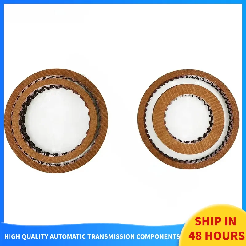 

Transmission Clutch Plates Friction Kit Fit For VW Jetta Bora Golf Audi A3 1995- Car Accessories Automatic Parts 01M 01N Auto