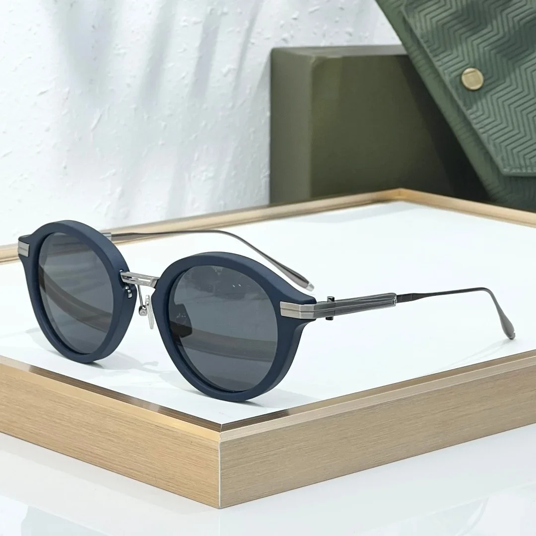 AKO AKARI 140-152 Top Quality Mens Sunglasses for Women Retro Trend Luxury Acetate UV400 Designer Sunglasses Frame