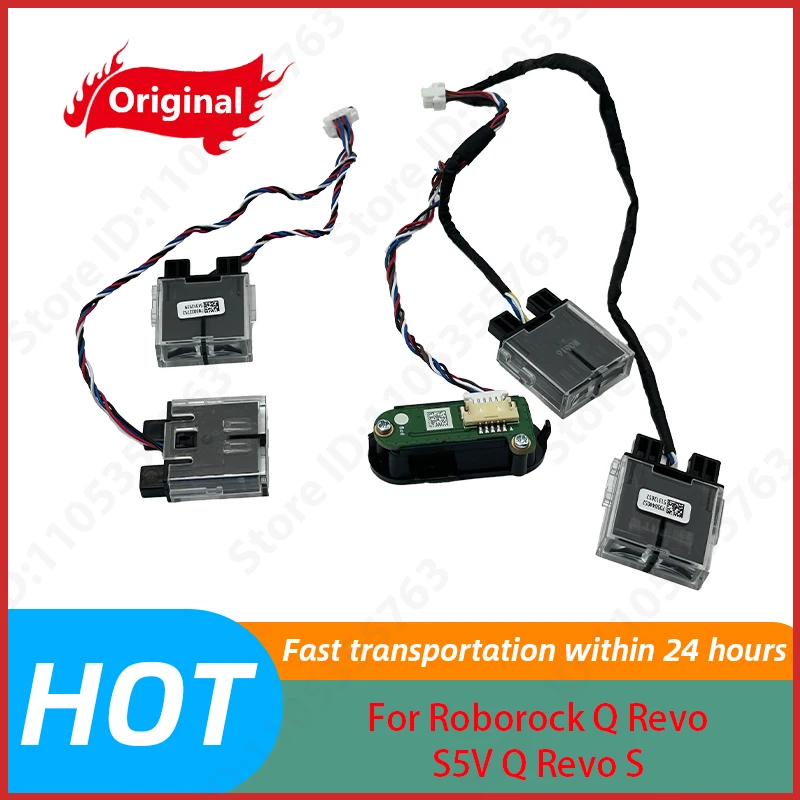 Original Cliff Harness Assembly Spare Parts For Roborock Q Revo S5V Q Revo S Vacuum Cleaner Replacement Accessories