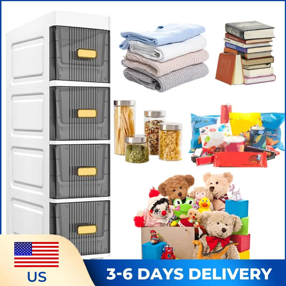 

Водонепроницаемый шкаф для хранения в ванной комнате, 4/5-уровневый, для туалетной бумаги, узкий органайзер-стеллаж, полки для хранения в туалете