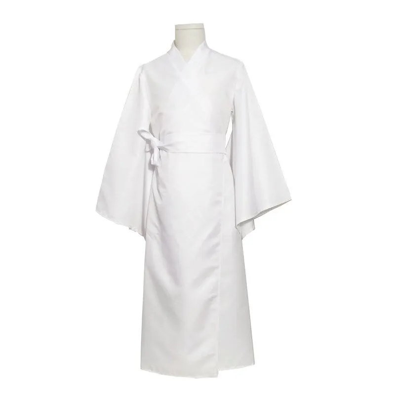 

Halloween White Yuyi Japanese Style Bathrobe Men's Women's Traditional Performance Costume Adult Cosplay Wild Beast God