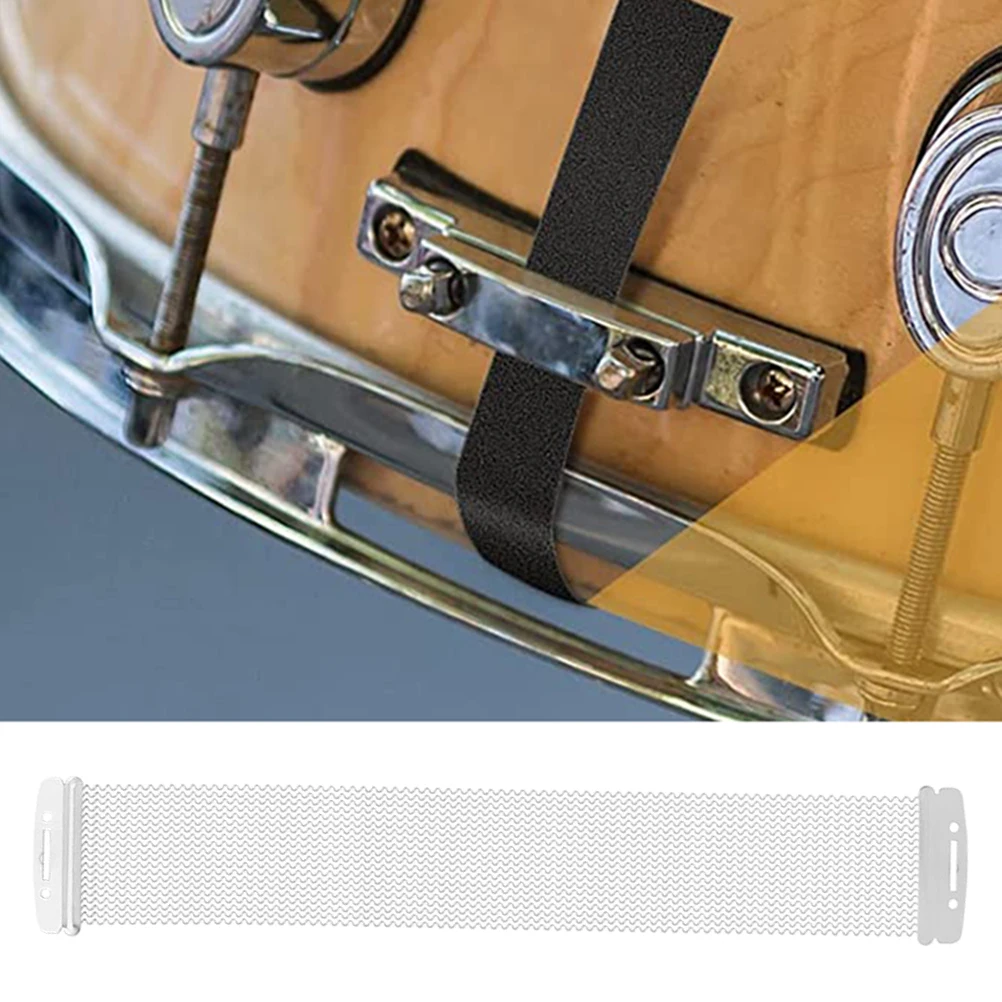 

2 Pcs Snake Sand Belt Accessories Snare Wire Drum Replacement Strand Musical Instrument Steel