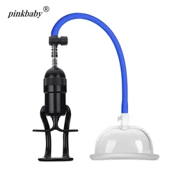 Manual Pump Enlarger Vagina Clitoris Sucker Nipple Stimulator Sucking Cup Vacuum Massager Breast Enlargement Sex Toys for Women