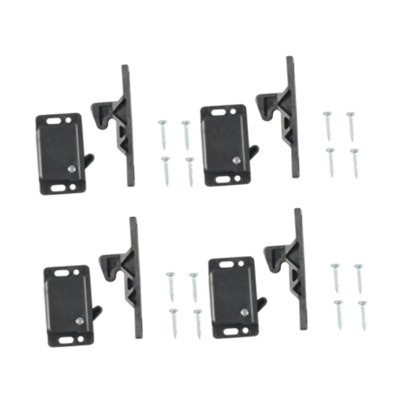 4Pcs RV Drawer Latch Camper Cabinet Door Latch for Motorhomes Motor RV