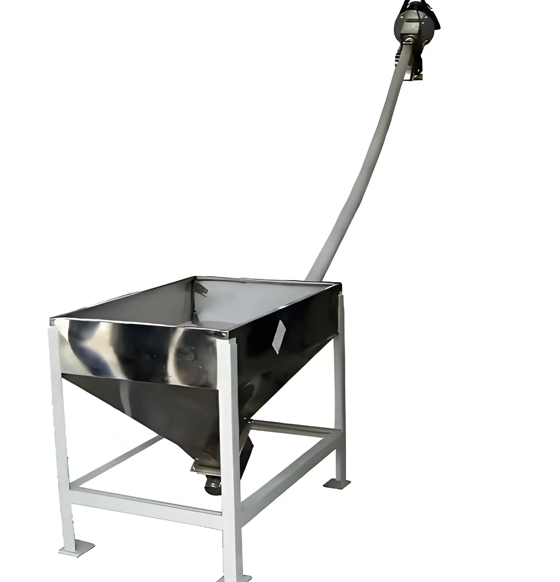 Flexible PPR Hose Material Dry Powder Transportation Auger Feeder