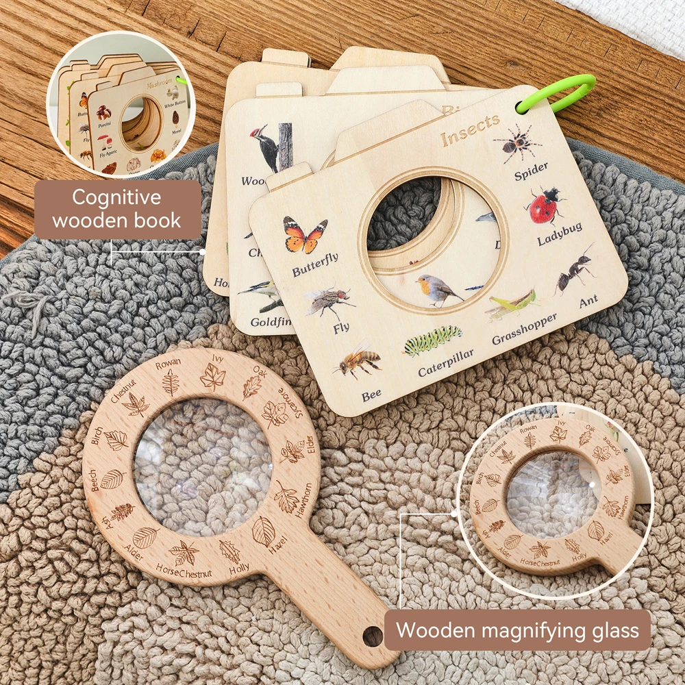 Ensemble de livres sur la natu - Kids Outdoor Kit avis et prix
