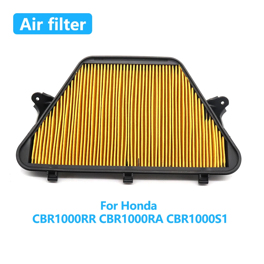

For Honda CBR1000RR CBR1000RA CBR1000S1 CBR1000 RR RA S1 Motorcycle Air Filter Engine Intake Cleaner Element