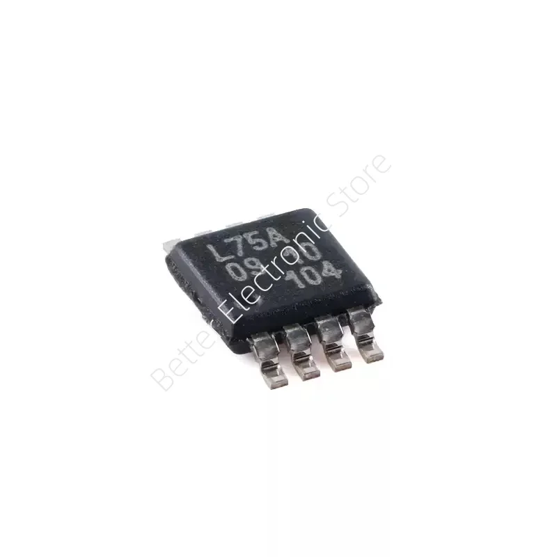 Sensor de temperatura digital original LM75ADP, 118 TSSOP-8 con vigilancia térmica