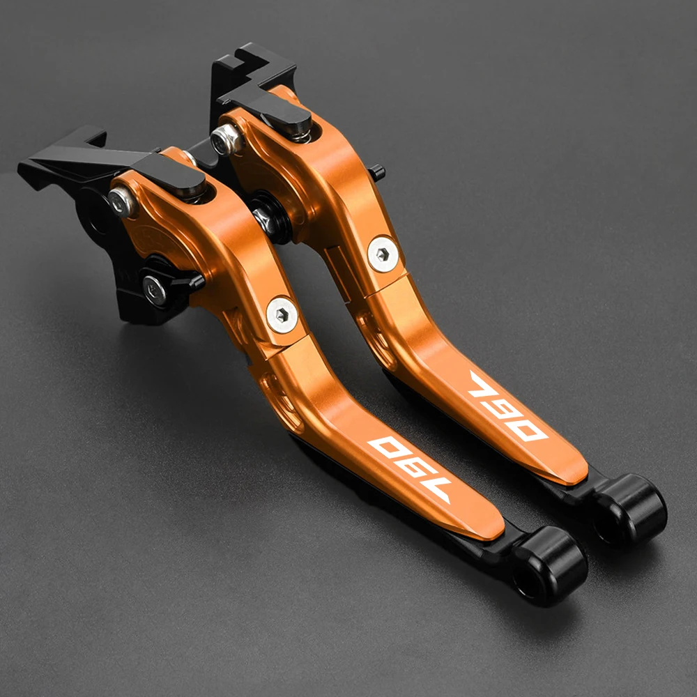 

Аксессуары для мотоциклов, алюминий с ЧПУ для KTM 790 DUKE 2017-2019 2018 790 DUKE 790/DUKE, складной регулируемый рычаг тормозной муфты