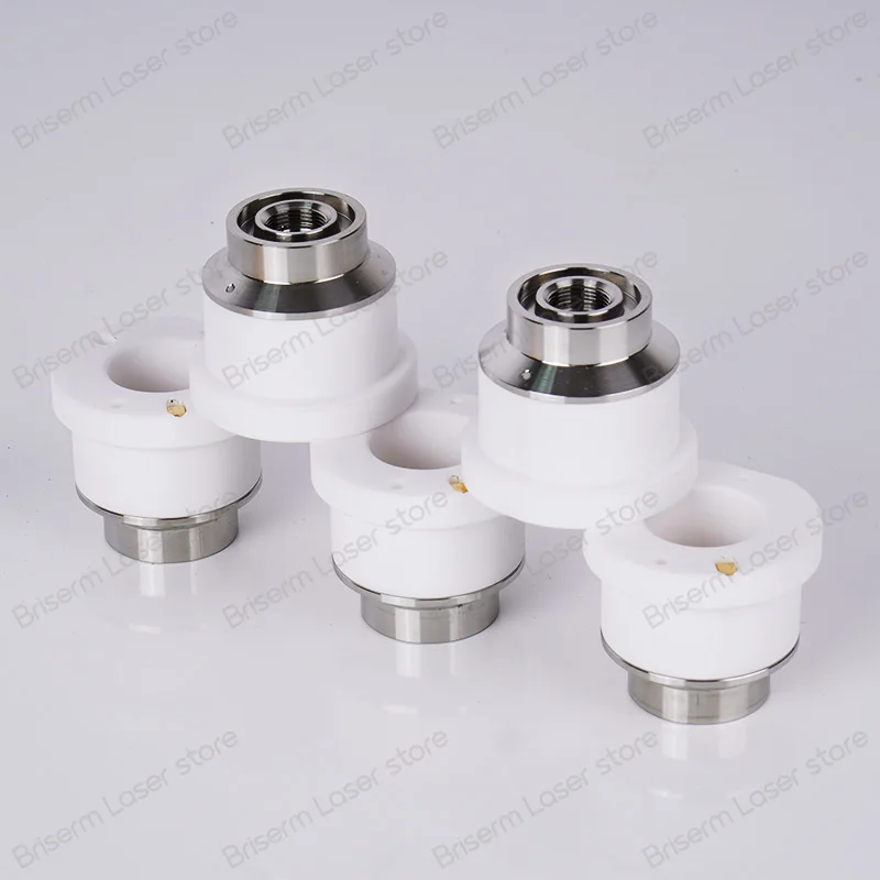 Original Boci Laser Ceramic Ring D41 M11 H34 Laser Nozzle Holder Ref.Y.Z.C0034 for BOCI BLT641 BLT421 Series Laser Cutting Head