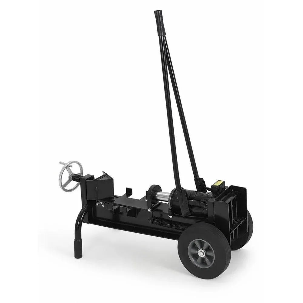 12 Ton Heavy Duty Manual Log Splitter 44.5 Inch Log Capacity