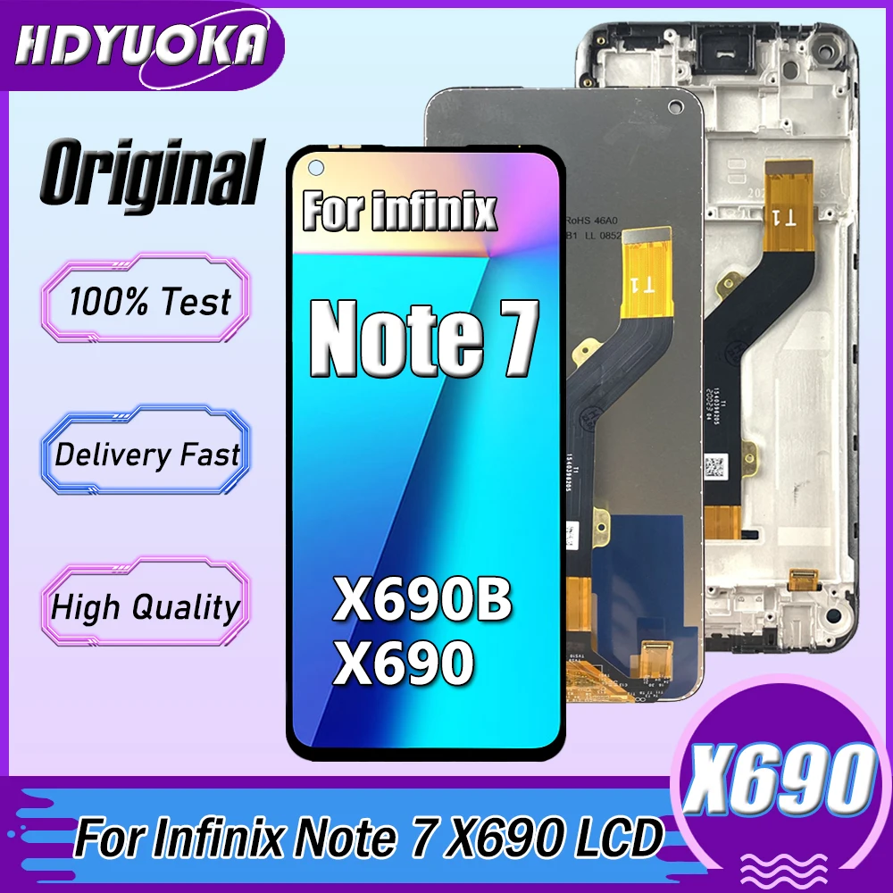 Review and Guide: LCD for Infinix Note 7 Pro – A Reliable Replacement for Your Smartphone