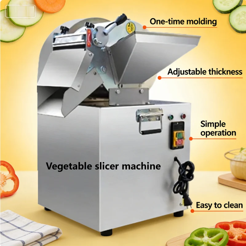 

LJPJP Multi function fruit Vegetable cutting machine for radish potato cabbage onion shredding slicing machine