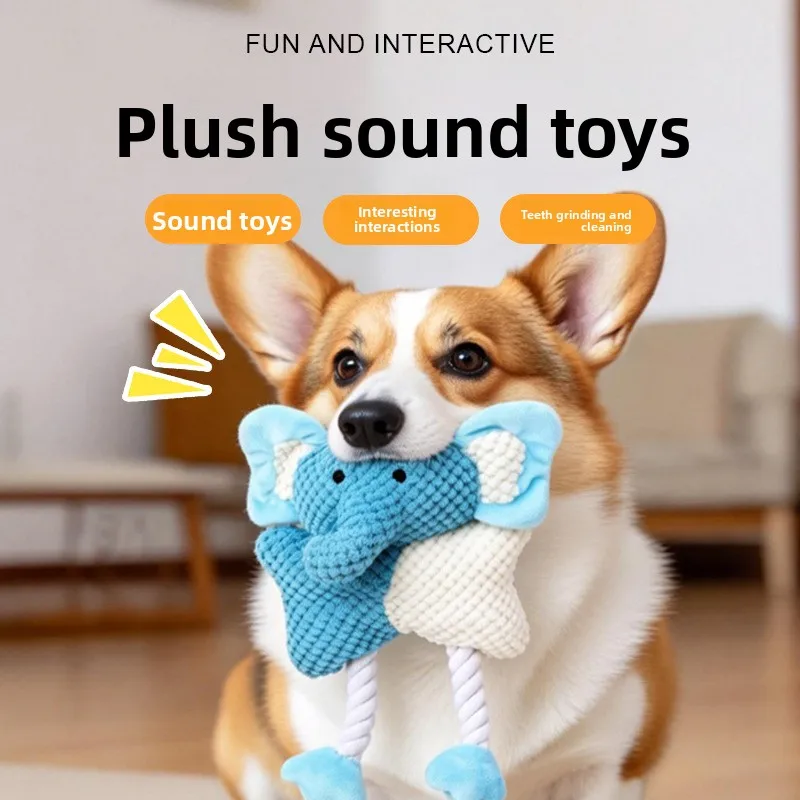 #6 New Puppy Rope Toys Arrivals
