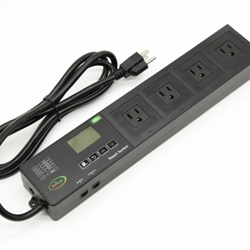 Pro-Leaf Beleaf System 4-Port Smart Socket with Irrigation and Climate Control PC Sheet Cover Small Size Optional Function