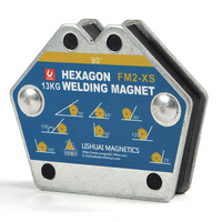 Lishuai Mini Size Hexagonal Welding Magnet/28Lbs Multi-angle Magnetic Holder FM2-XS