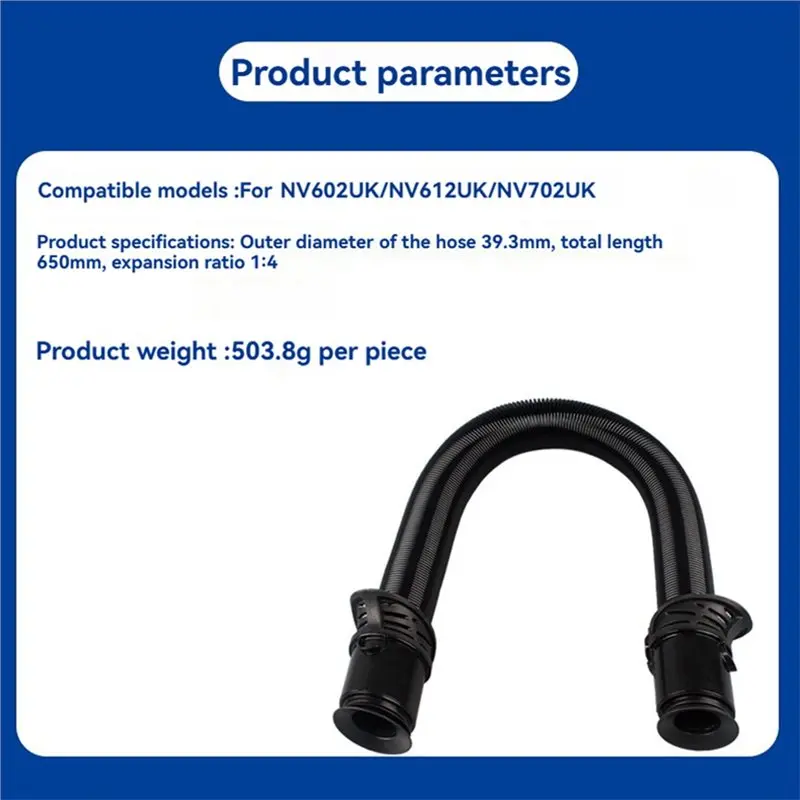 Replacement Hose Suction Function For Shark Duoclean Lift Away NV602UK NV602UKT NV702UK NV702UKT Vaccum Attachment Hose Stretch