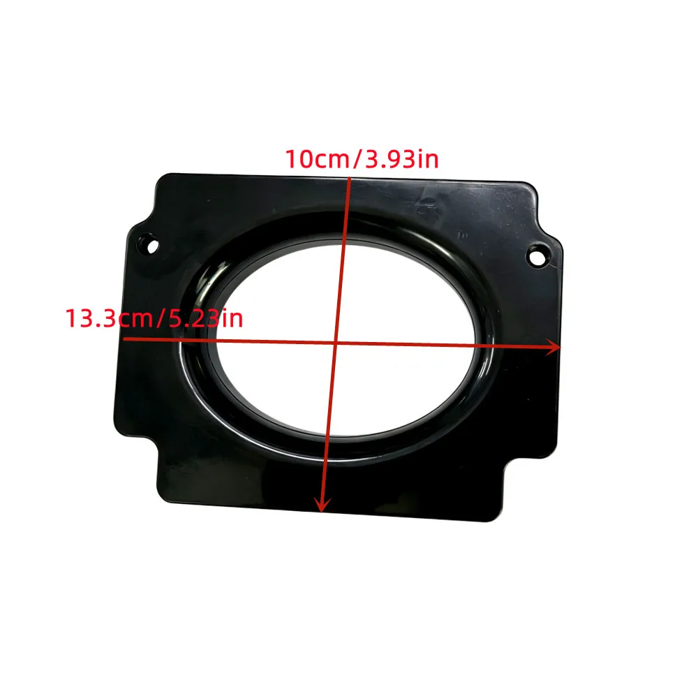 Motorcycle Black Air Filter Intake Adapter For Yamaha ATV Banshee All Years