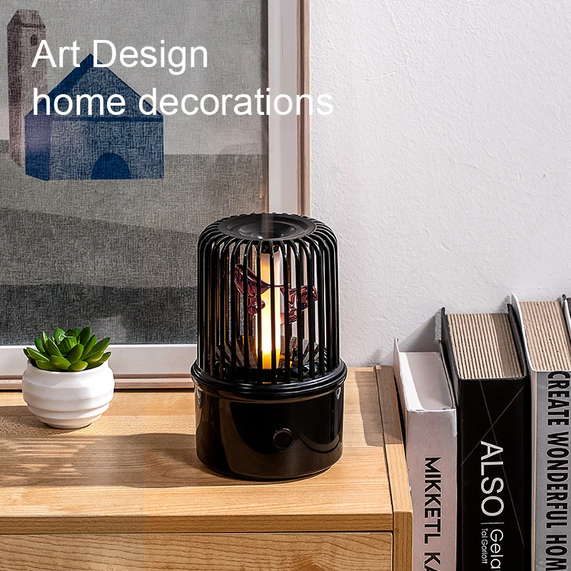 Aroma Humidifier with Night Light, Bird Sound Sleep Music, 200ml, Quiet Cool Mist, Creative Design for Bedroom Home Office