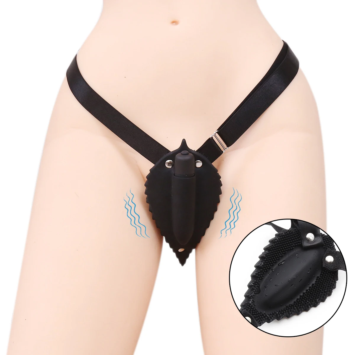 Wearable Sex Bullet Vibrator Panties Vagina Clitoris Stimulator Clit Vibrators for Woman Masturbator Sex Toys