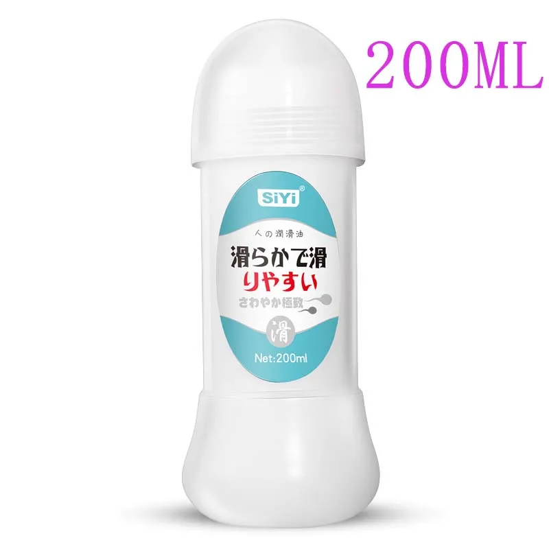 Milky Creamy Water Based Personal Lubricant Smooth Long Lasting Intimate Lube For Couple Men Women