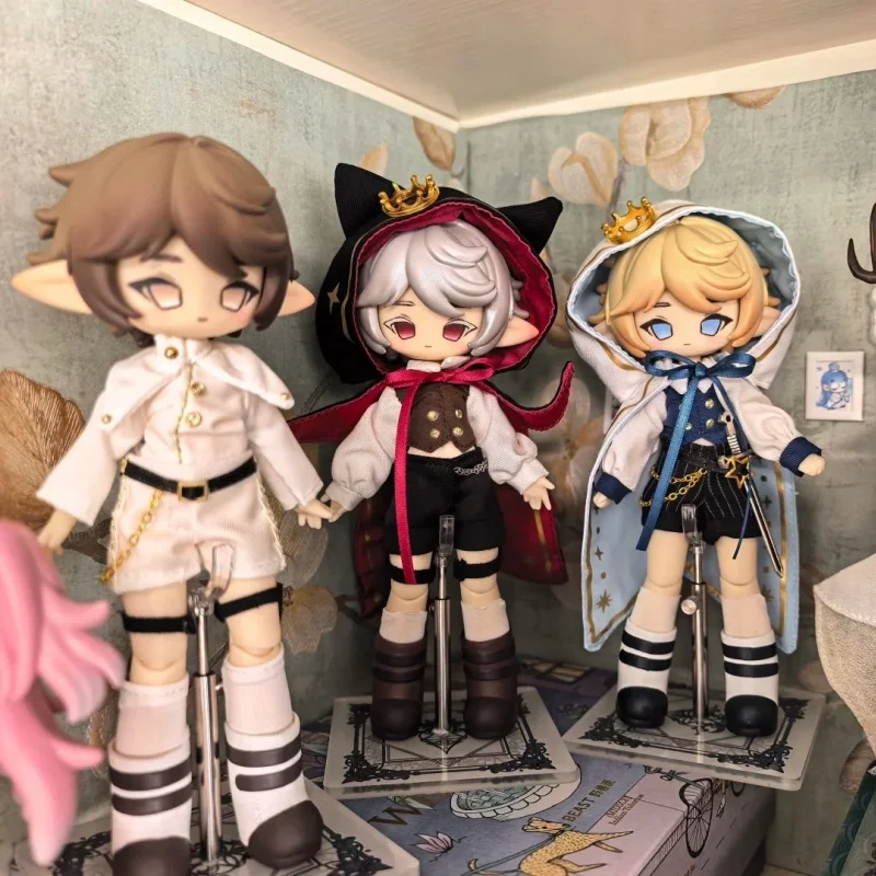 

Оригинальная коллекционная кукла BJD Secret Realm Tour 1/12 в слепой коробке, с подвижными суставами, настольное украшение, модные игрушки, подарки для мальчиков и девочек