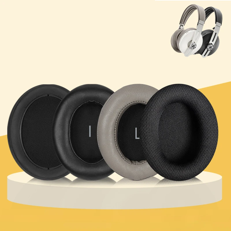 

Lambskin Ear Pads Replacement Earpads Real Leather EarCup Ear Cover For Sennheiser Momentum 3.0 Headphone