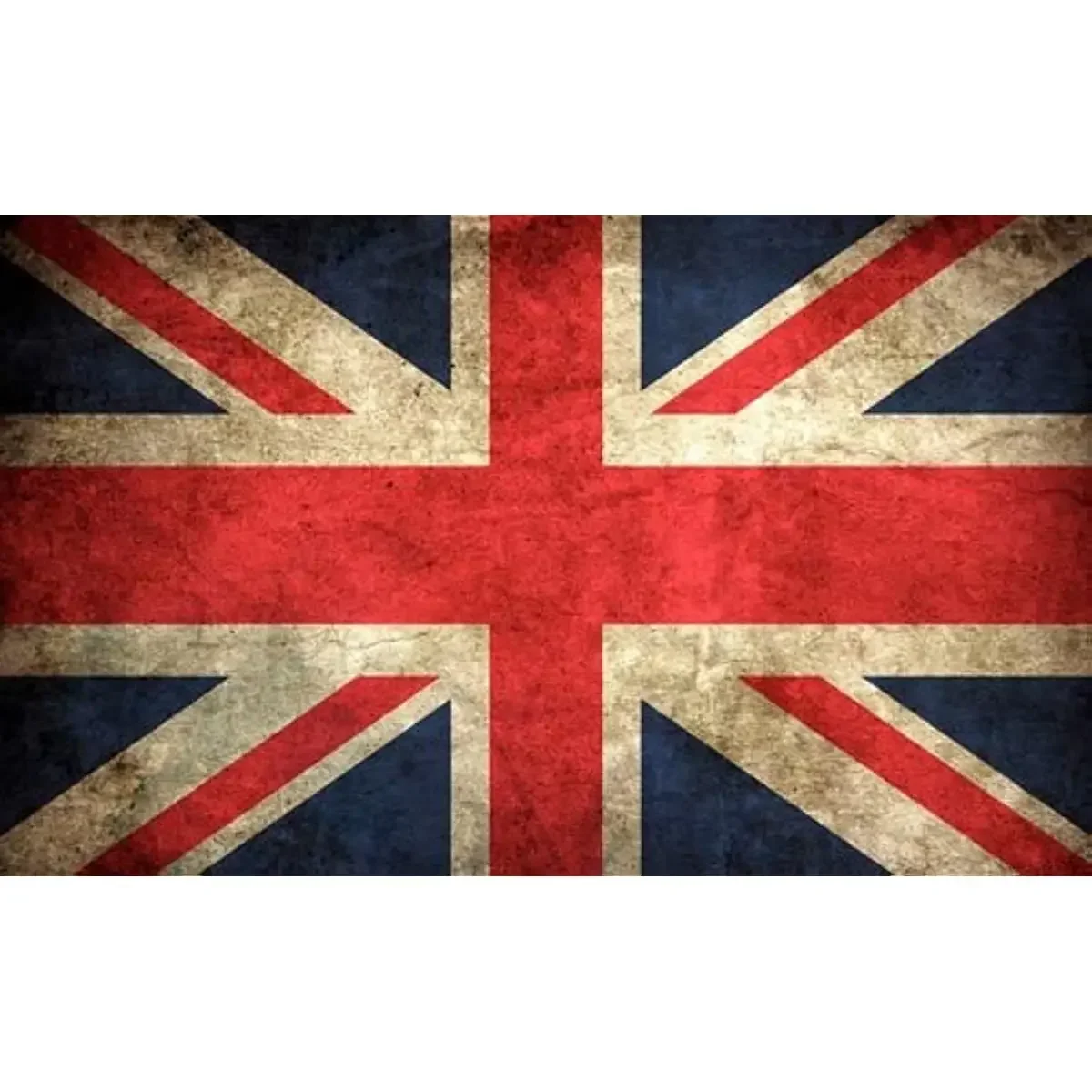 Vintage Union Jack Flag Sticker UK Britain British London Old ENGLAND CAR STICKER FOR REAR WINDOW ENGLISH BORN AND PROUD OF IT