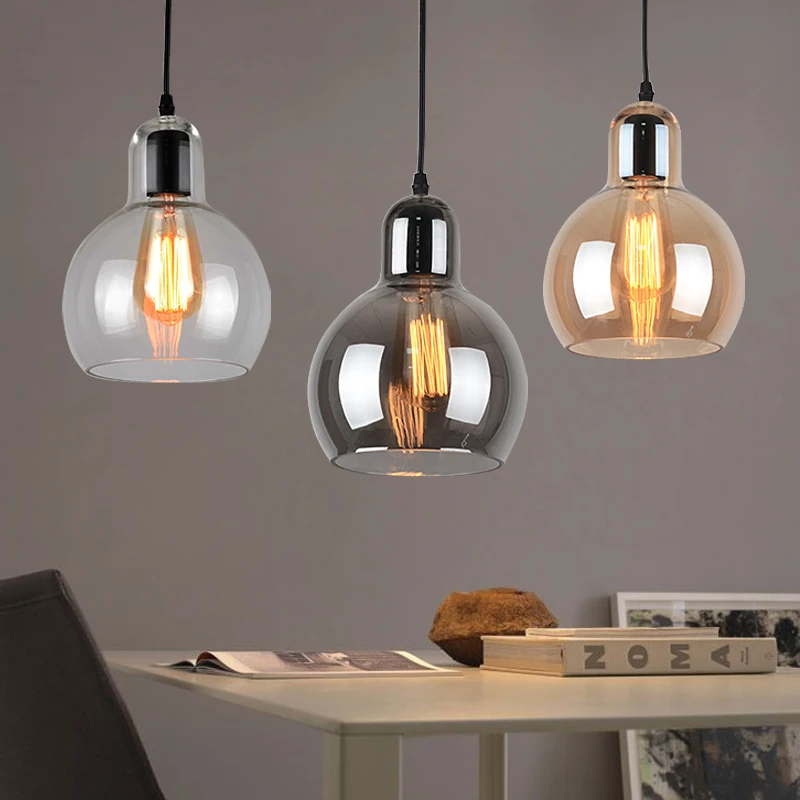

Kitchen Pendant Light Office Lamps Bedroom Glass Lamp Dinning Room Ceiling Lights Hallway Modern Chandelier Lighting Free Bulb