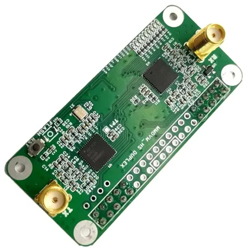 【Herramientas para el hogar!】Mini versión MMDVM HS de placa de punto de acceso dúplex doble con 2 antenas compatibles con P25 DMR YSF NXDN para Raspberry Pi Pistar O