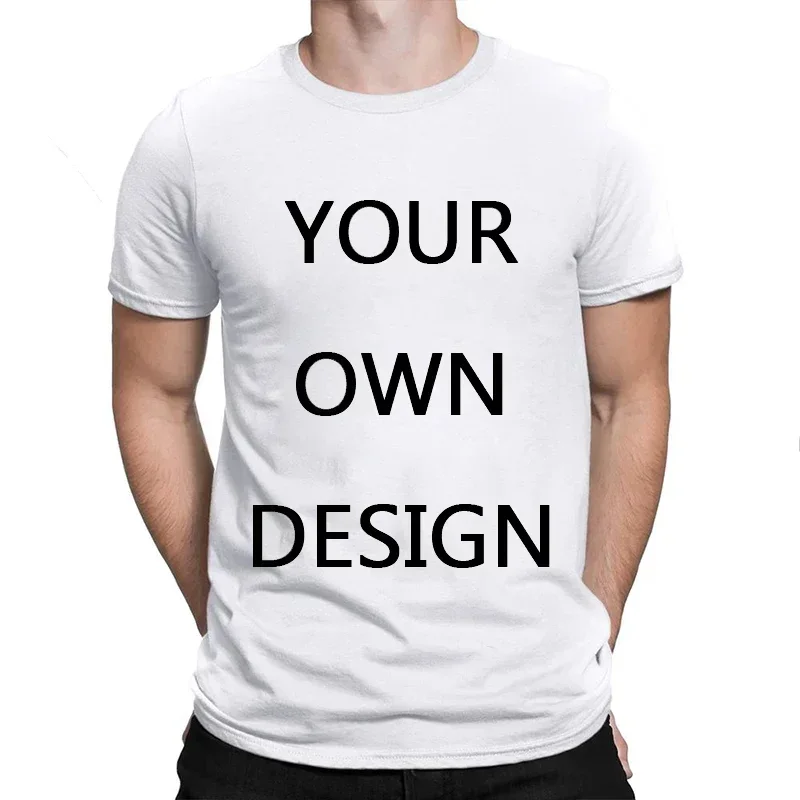 

Make Your Design Logo Text Print Original Design High Quality Cotton Gifts Luminous Custom T Shirt for Men T-shirts summer funny