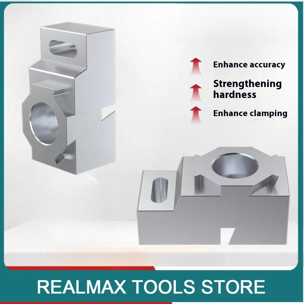 

Односторонняя обработка с ЧПУ OK Приспособление Зажимные тиски Стационарный прецизионный многофункциональный клиновой зажимной приспособление M6 M8 M10 M12