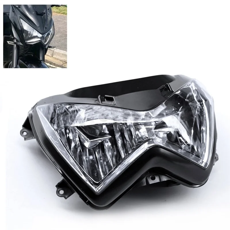 For Kawasaki Z800 Z250 2013 2014 2015 2016 2017 Motorcycle Headlight Front Head Light head light lamp Accessories