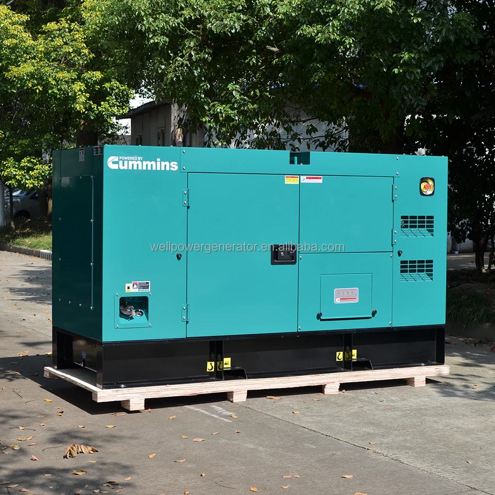 with Cummins Perkins epa dies el engine mobile genset 80 kw generator group 100 kva generators 75kva