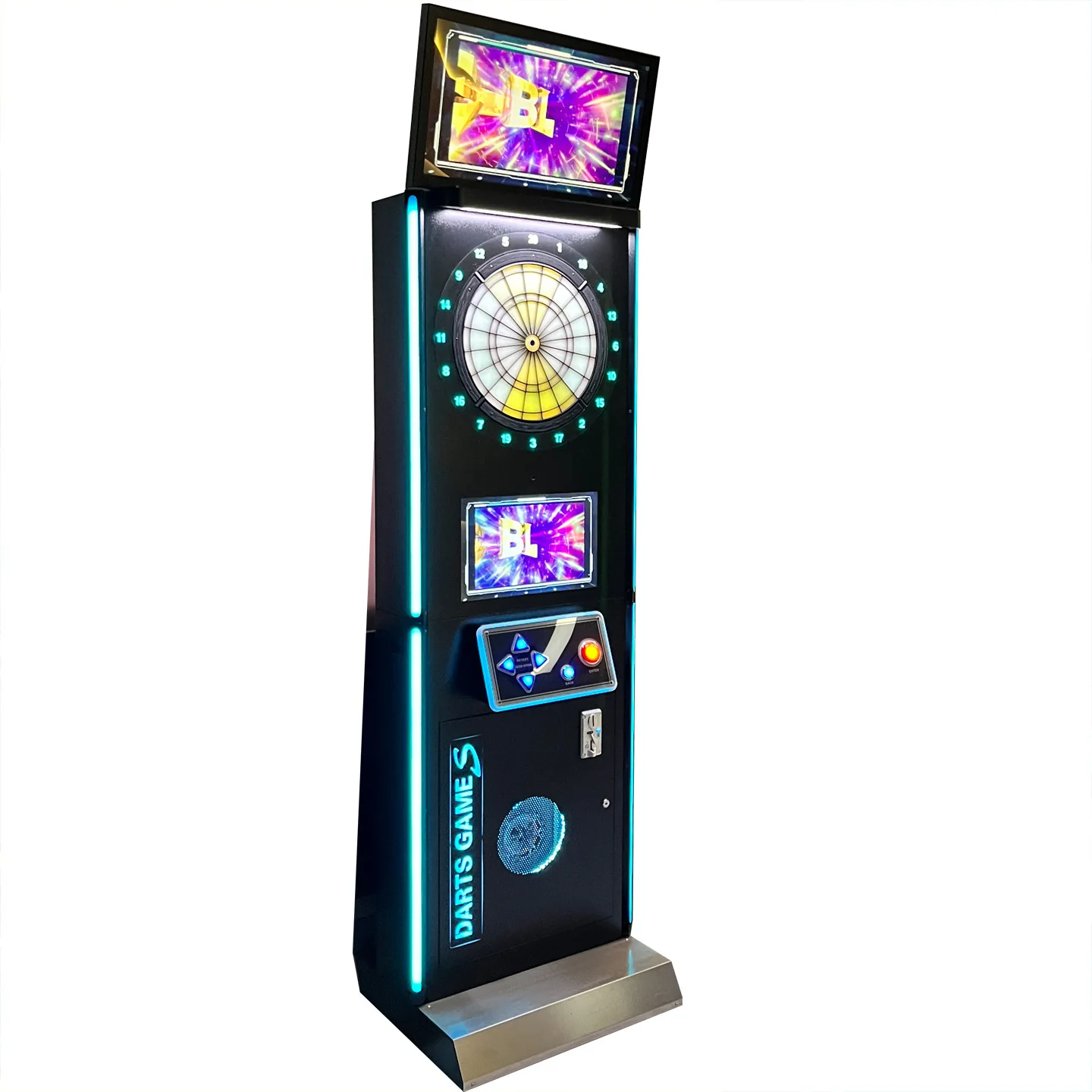 Competitive darts sports experience hall full-automatic electronic amusement equipment casino game hall game machine
