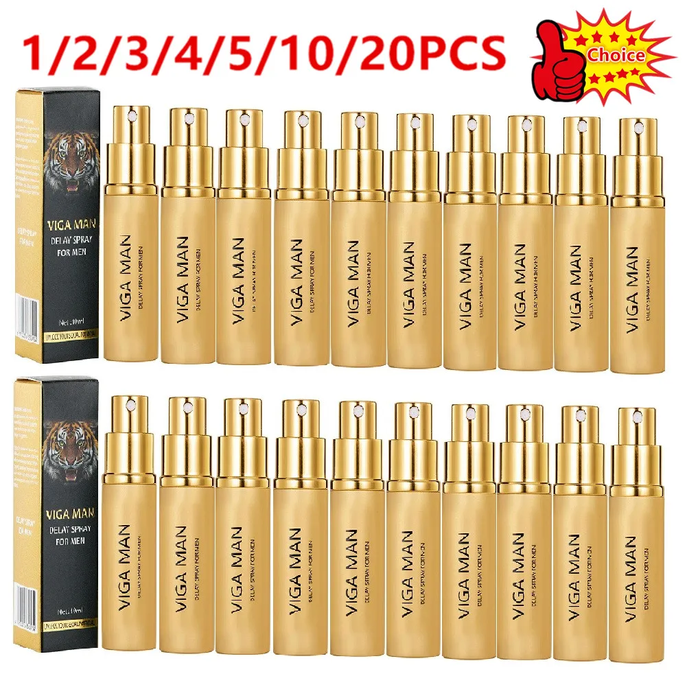 1-20 قطعة VIGA MAN ذكر القذف تأخير رذاذ طويل الأمد وقت الجنس تمديد فعالة القضيب الانتصاب النفط إطالة الحياة الجنسية