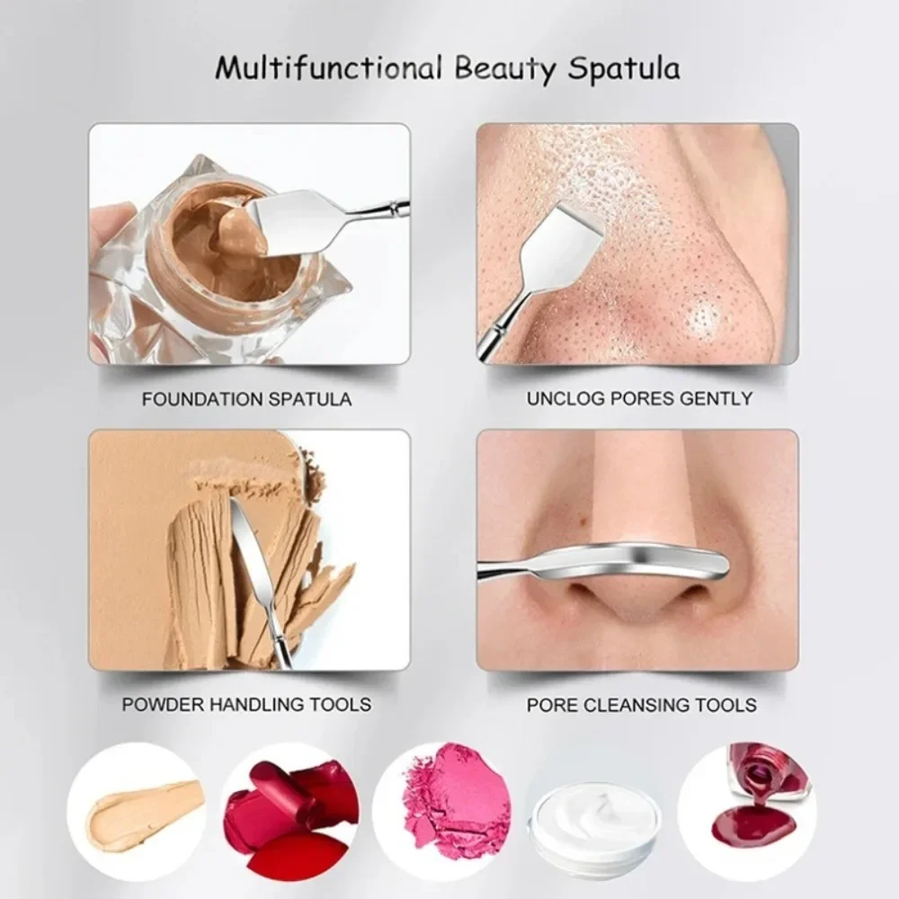 CMGF على الوجهين مزيل الرؤوس السوداء الأنف منظف الوجه البثرة كليب الملقط الجمال الوجه الصحة شقة دفع صالون أداة