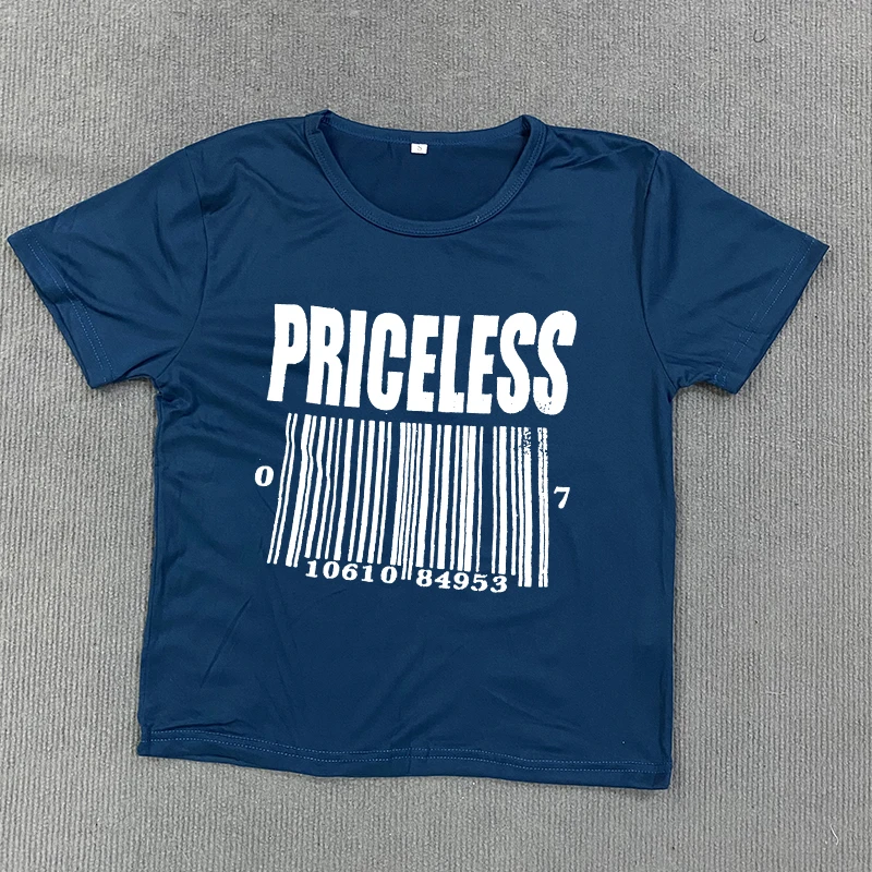 Amerikaanse Vintage Gothic jaren '90 Emo Girls Y2k T-shirt Trashy Harajuku Punk Korte Mouw Tee Mode Brief Patroon Afdrukken Crop Top