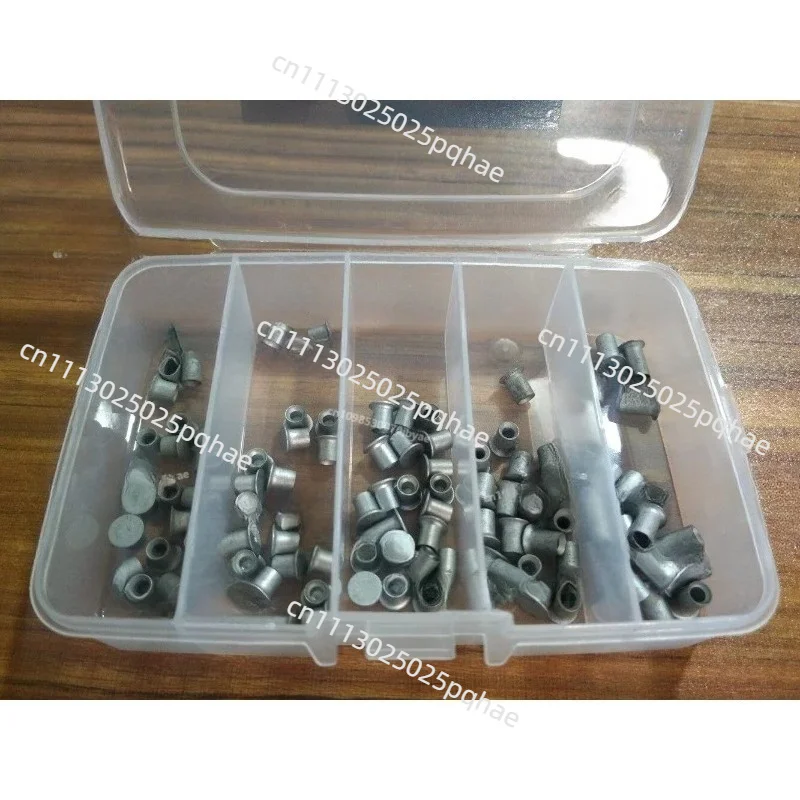 For 50 Aluminum Body Stamping Rivets, Self-piercing Rivets, High-strength SPR Rivets for Storage