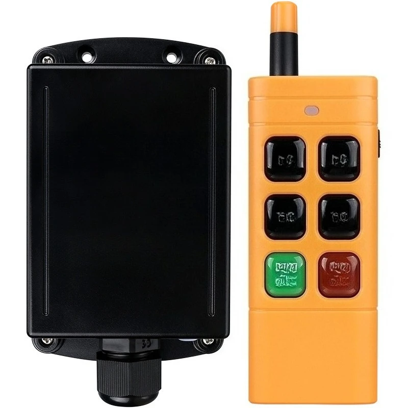 مناسبة للتحكم عن بعد في الباب الخلفي للشاحنة 12V24VDC مفتاح لاسلكي لرفع السيارة #1