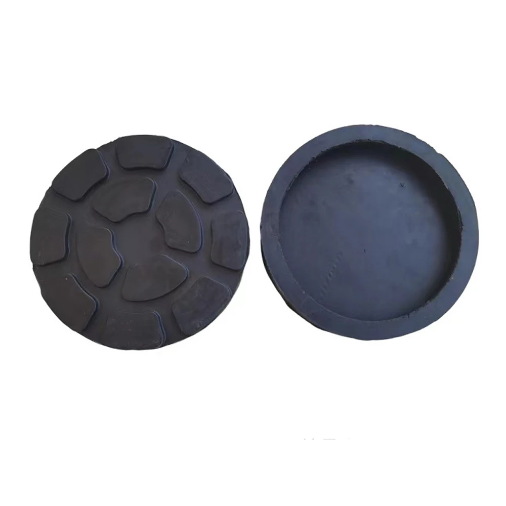 Rubber Pad For Lifting Machine, Jack, Octagonal Foot Pad For Lifting Machine