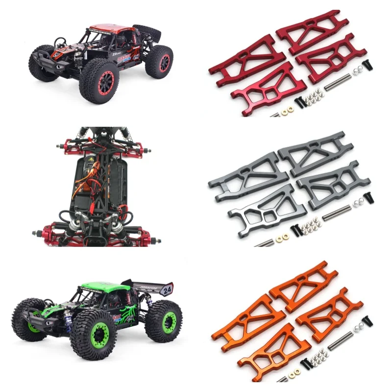 ZD Racing DBX-10 1/10 Scale Remote Control Car Metal Parts Kit with Front And Rear Swing Arms for RC Car Enthusiasts