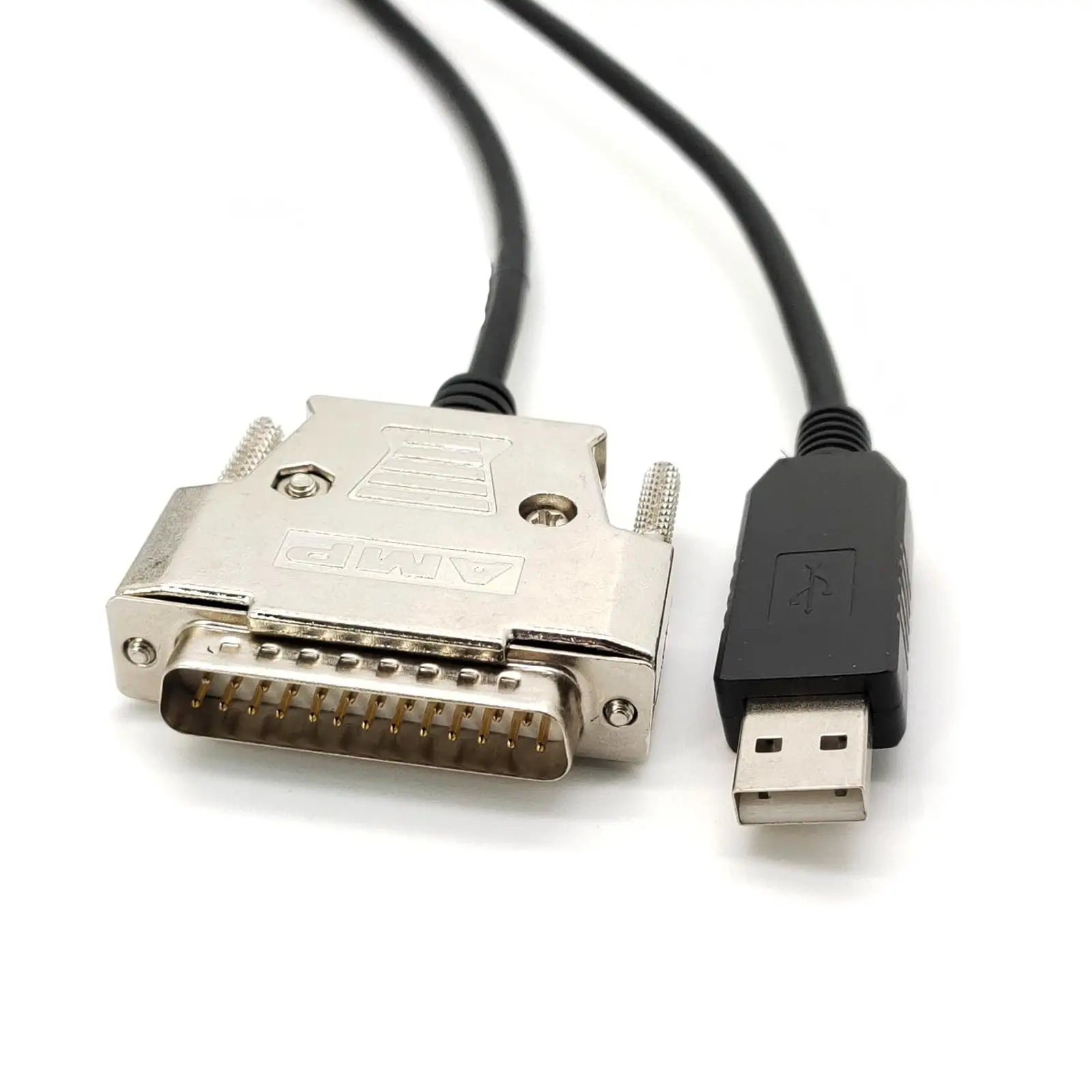  USB to DB25 Parallel Printer Cable USB with FTDI Chip Male to DB25 Male Serial Port Cable 1.8Meter