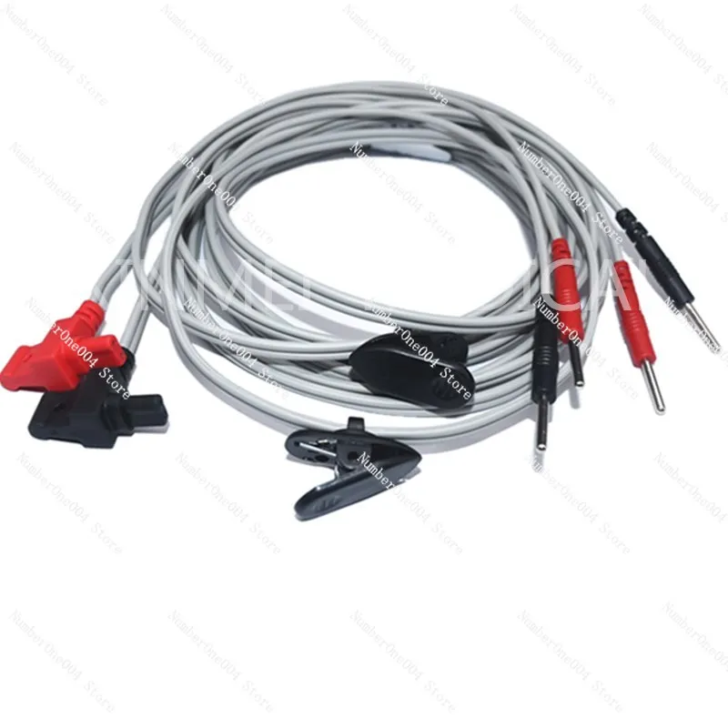 

Compatible with Instrument Electrode Wire DJO Electrode Cable 2.0 Pin Model
